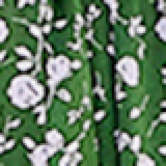 Printed bow round neck waist women's dresses